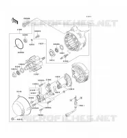 G&Eacute;N&Eacute;RATEUR pour Kawasaki GPZ1100 1998