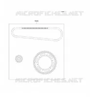 KIT CHAINE pour Kawasaki GPZ1100 1998