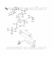 SELECTEUR pour Kawasaki GPZ1100 1998