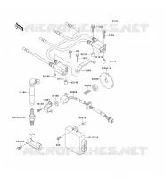 SYSTEME D&acute;ALLUMAGE pour Kawasaki GPZ1100 1998