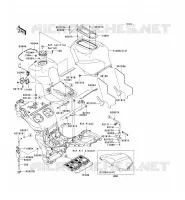 RESERVOIR CARBURANT pour Kawasaki NINJA ZX-12R 2000