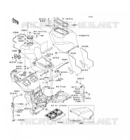 RESERVOIR CARBURANT pour Kawasaki NINJA ZX-12R 2000