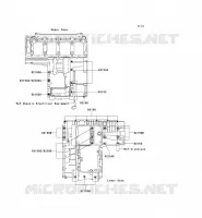 BOULON CARTER MOTEUR pour Kawasaki ZZR1200 2002