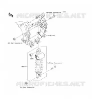 AMORTISSEUR pour Kawasaki ZZR1400 2009