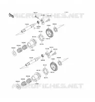 BALANCIER pour Kawasaki ZZR1400 2009