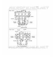 BOULON CARTER MOTEUR pour Kawasaki ZZR1400 2009