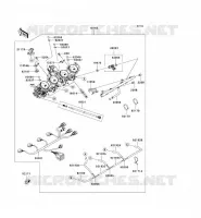 CARBU pour Kawasaki ZZR1400 2009