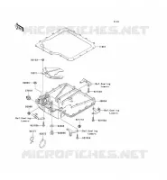 CARTER INFERIEUR pour Kawasaki ZZR1400 2009