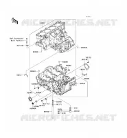 CARTER MOTEUR(S) pour Kawasaki ZZR1400 2009