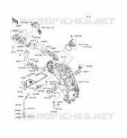 FILTRE A AIR pour Kawasaki ZZR1400 2009
