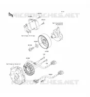 G&Eacute;N&Eacute;RATEUR pour Kawasaki ZZR1400 2009