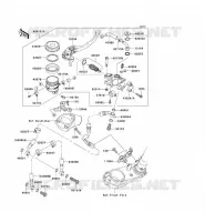 MAITRE CYLINDRE AV pour Kawasaki ZZR1400 2009
