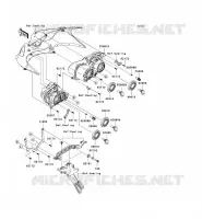 OPTIQUE(S) pour Kawasaki ZZR1400 2009