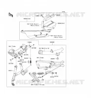 PIECE EN OPTION pour Kawasaki ZZR1400 2009