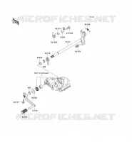 SELECTEUR pour Kawasaki ZZR1400 2009