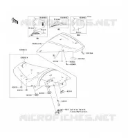 SELLE pour Kawasaki ZZR1400 2009