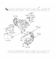 SUPPORT MOTEUR pour Kawasaki ZZR1400 2009