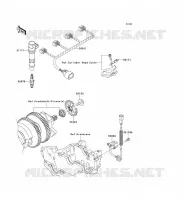 SYSTEME D&acute;ALLUMAGE pour Kawasaki ZZR1400 2009
