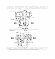 BOULON CARTER MOTEUR pour Kawasaki ZZR1400 2011