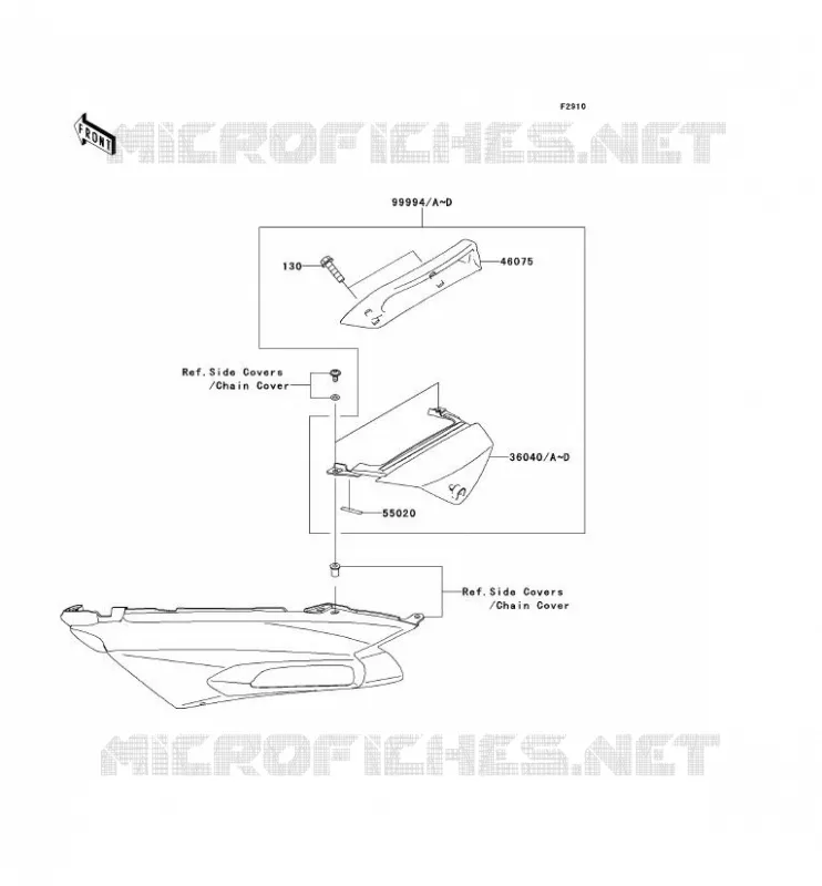 ACCESSOIRE (TAIL GRIP) Kawasaki MOTOS 1400 2012 ZZR1400  ZX1400ECF
