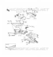 CACHE LAT&Eacute;RAL/GARDE CHAINE pour Kawasaki ZZR1400 ABS 2015