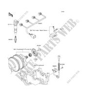 SYSTEME D´ALLUMAGE pour Kawasaki ZZR1400 ABS 2013