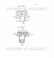 BOULON CARTER MOTEUR pour Kawasaki GPX500R 1988