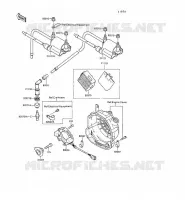 SYSTEME D&acute;ALLUMAGE pour Kawasaki GPX500R 1988