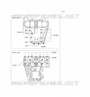 BOULON CARTER MOTEUR pour Kawasaki ZZR600 2004