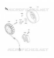 G&Eacute;N&Eacute;RATEUR pour Kawasaki ZZR600 2004