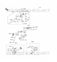 GUIDON pour Kawasaki ZZR600 2004