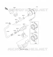 POMPE A ESSENCE pour Kawasaki ZZR600 2004