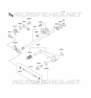 SELECTEUR pour Kawasaki ZZR600 2004