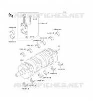 VILEBREQUIN pour Kawasaki ZZR600 2004
