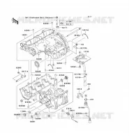 CARTER MOTEUR(S) pour Kawasaki ZZR600 2004