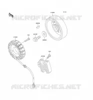 G&Eacute;N&Eacute;RATEUR pour Kawasaki ZZR600 2004