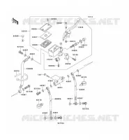 MAITRE CYLINDRE AV pour Kawasaki ZZR600 2004