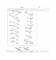 OUTIL UTILISATEUR pour Kawasaki ZZR600 2004