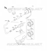 POMPE A ESSENCE pour Kawasaki ZZR600 2004