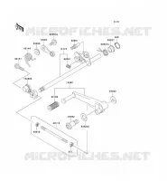SELECTEUR pour Kawasaki ZZR600 2004