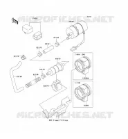 POMPE A ESSENCE pour Kawasaki ZZR600 2004