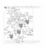 CARBURATEUR pour Kawasaki ZZR600 2004