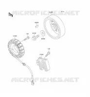 G&Eacute;N&Eacute;RATEUR pour Kawasaki ZZR600 2004