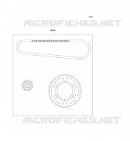 KIT CHAINE pour Kawasaki ZZR600 2004