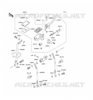 MAITRE CYLINDRE AV pour Kawasaki ZZR600 2004