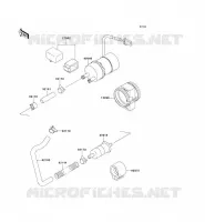 POMPE A ESSENCE pour Kawasaki ZZR600 2004