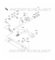 SELECTEUR pour Kawasaki ZZR600 2004