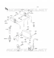 SYSTEME D&acute;ALLUMAGE pour Kawasaki ZZR600 2004