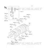 VILEBREQUIN pour Kawasaki ZZR600 2004