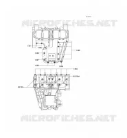 BOULON CARTER MOTEUR pour Kawasaki ZZR600 1995